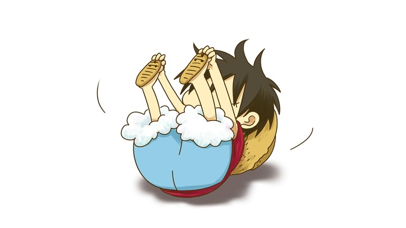 Tải ảnh Luffy cute - Hình Luffy chibi dễ thương