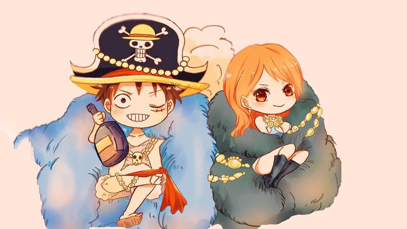 Tải ảnh Luffy cute do Fan vẽ - FanArt