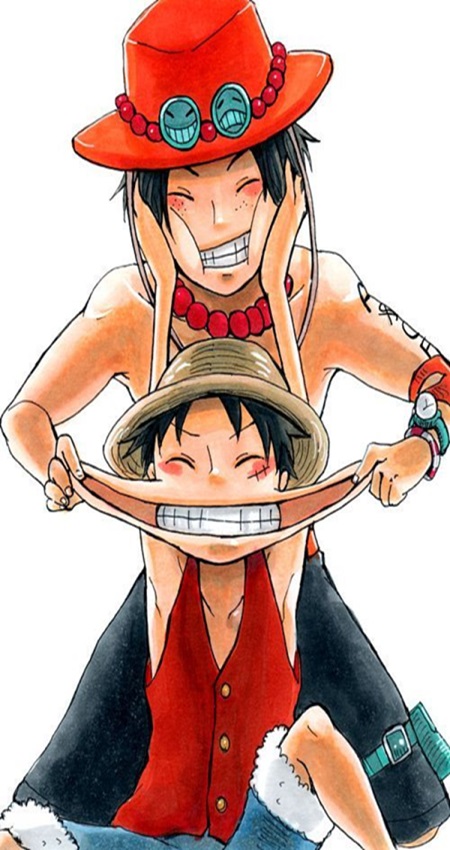 Tải ảnh Luffy cute do Fan vẽ - FanArt