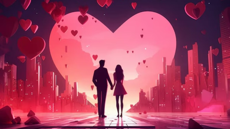 Hình ảnh các cặp đôi lãng mạn - tải ảnh Valentine đẹp nhất