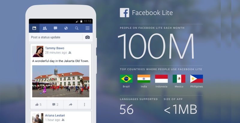 Tải Facebook Lite cho iPhone, Android đơn giản nhất