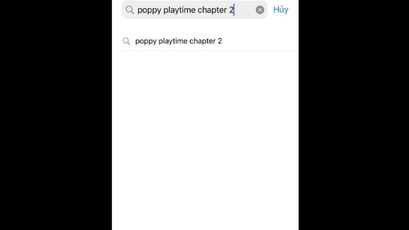 Hướng dẫn tải Poppy Playtime Chapter 2 Mobile trên iOS