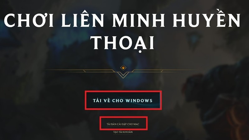 Hướng dẫn cách để tải Riot Client về máy tính