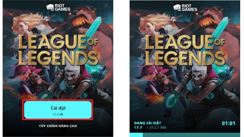 Hướng dẫn cách để tải Riot Client về máy tính