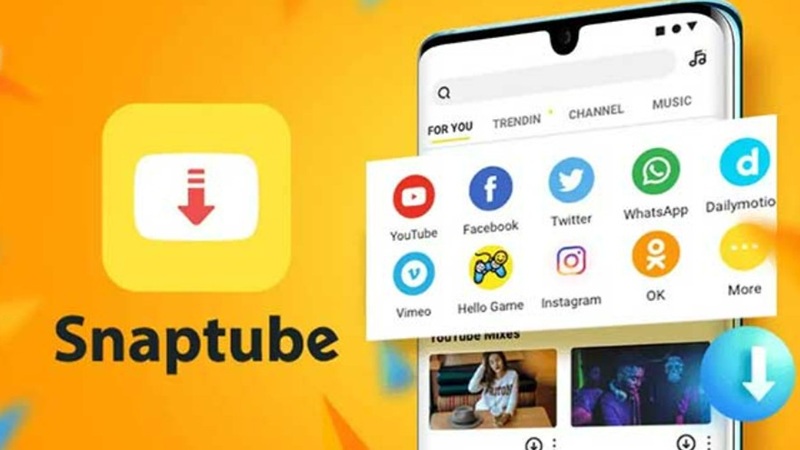 SnapTube là ứng dụng gì?