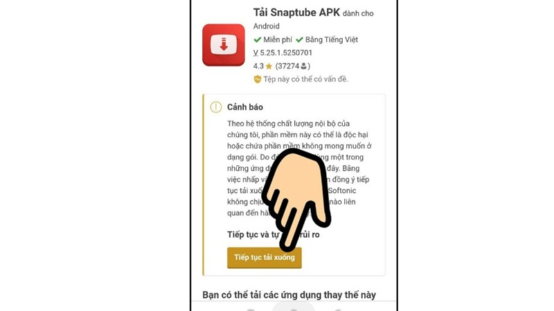 Hướng dẫn tải SnapTube cho Android miễn phí