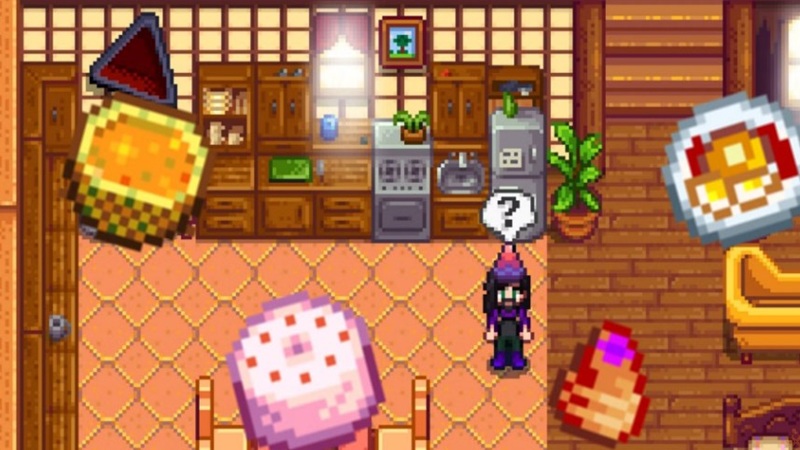 Crafting và chế biến thực phẩm