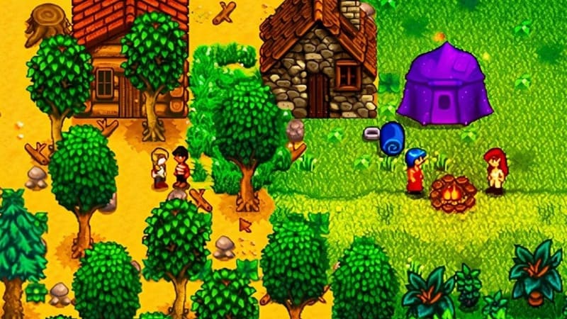 Tải Stardew Valley và tận hưởng âm thanh và đồ họa cực đỉnh