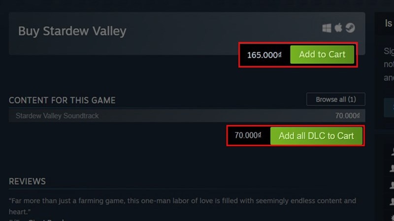 Bước 3: Chọn mua và thanh toán để tải xuống.