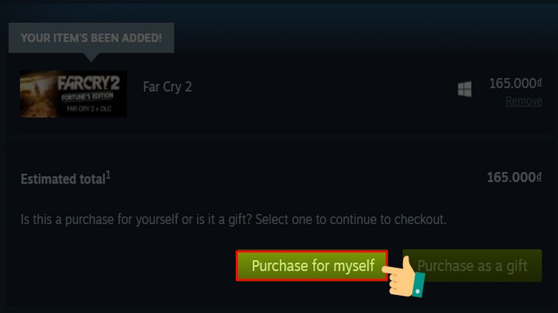 Bước 3: Chọn mua và thanh toán để tải xuống.