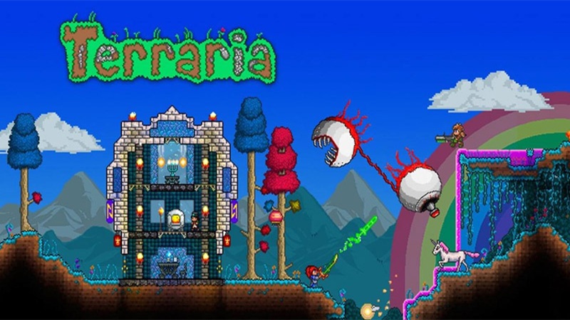 Tìm hiểu về tựa game Terraria