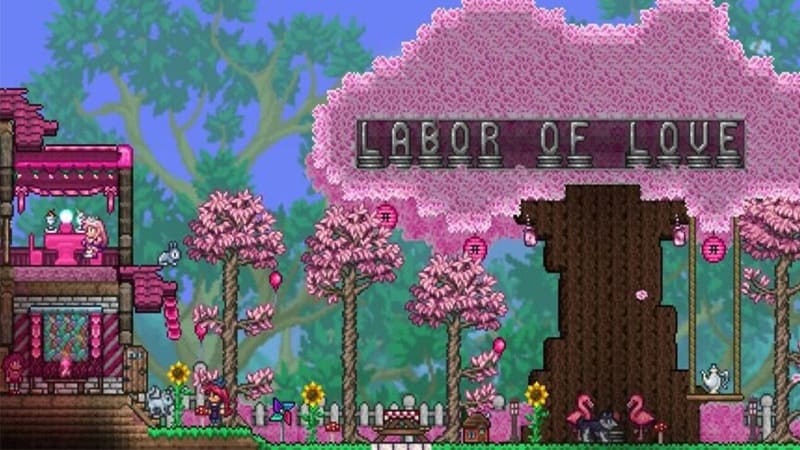 Tìm hiểu về tựa game Terraria