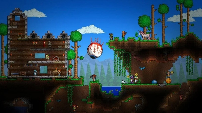 Tải Terraria và khám phá cốt truyện đầy thú vị