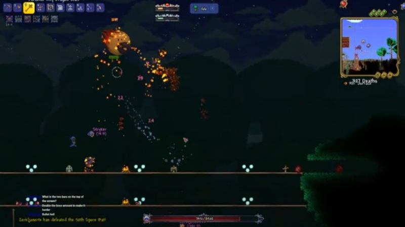 Gameplay độc đáo - Tải Terraria và chơi ngay hôm nay