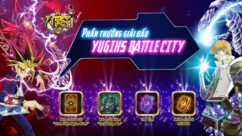 Tham gia sự kiện và hoạt động trong game