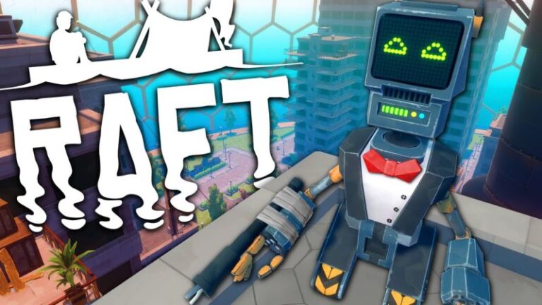 Toàn cảnh về map chơi trong Tangaroa Raft