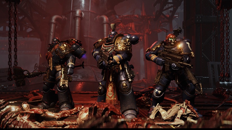 Kẻ thù và thử thách trong Warhammer 40,000k: Space Marine 2