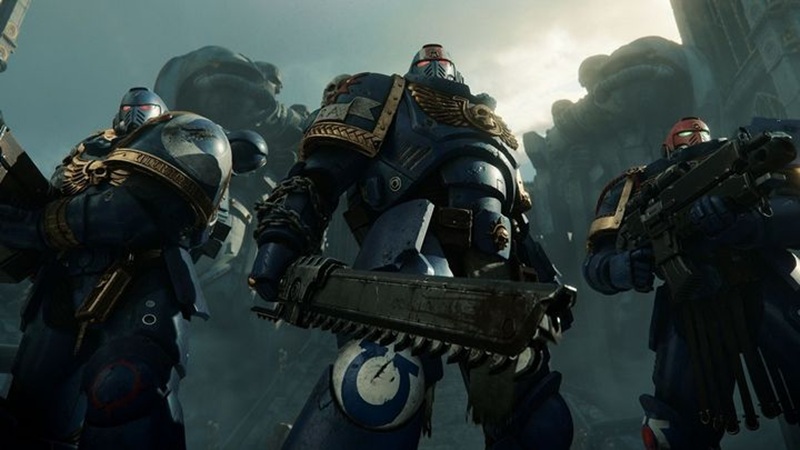 Nâng cấp vũ khí và trang bị trong Warhammer 40,000k: Space Marine 2