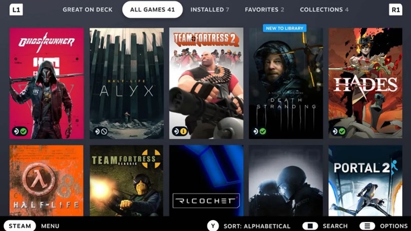 So sánh về thư viện game giữa ba ứng dụng