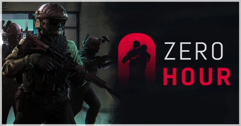 Zero Hours - Chi tiết chơi game FPS khủng bố cho người chơi mới