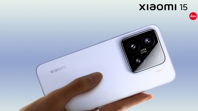 Xiaomi 15 ra mắt