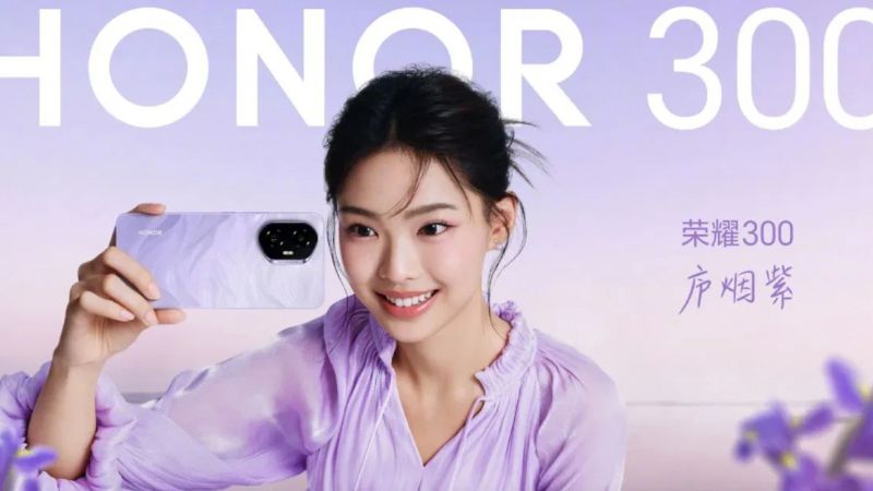 ra mắt Honor 300