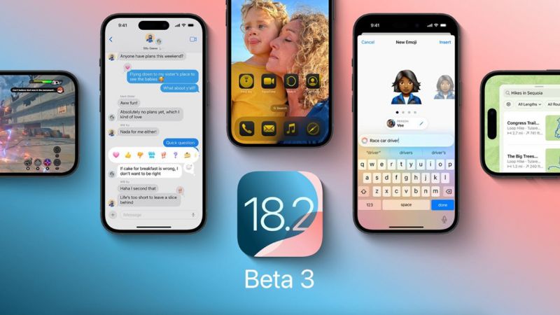 ra mắt iOS 18.2