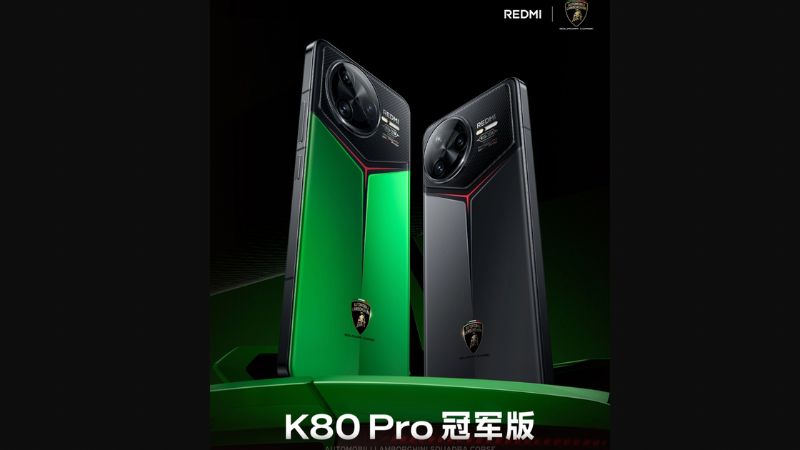 Redmi K80 Pro ra mắt