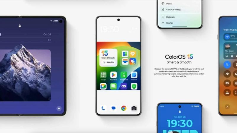 ColorOS 15