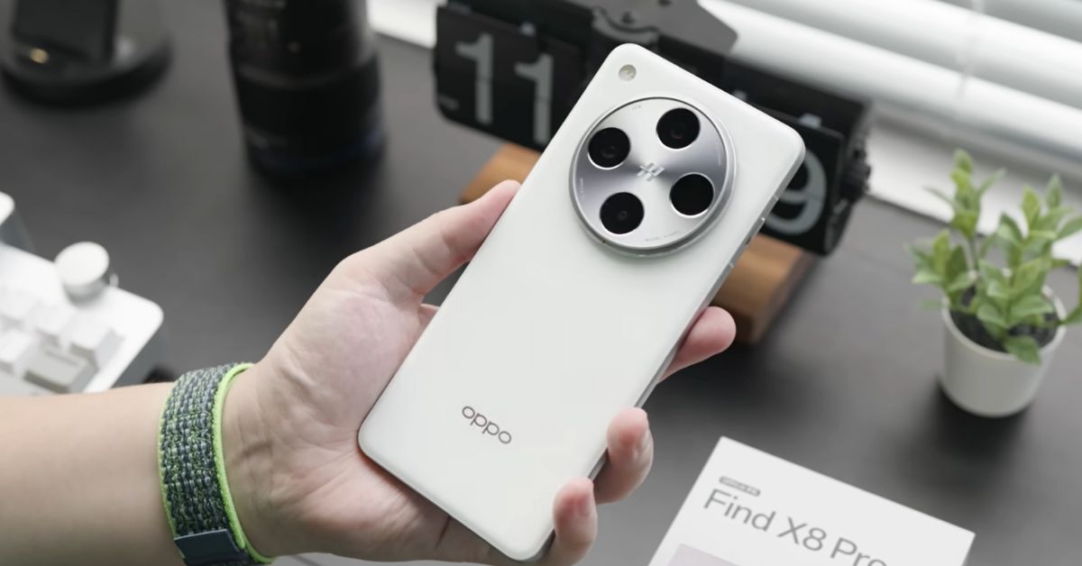 OPPO Find X8 Pro