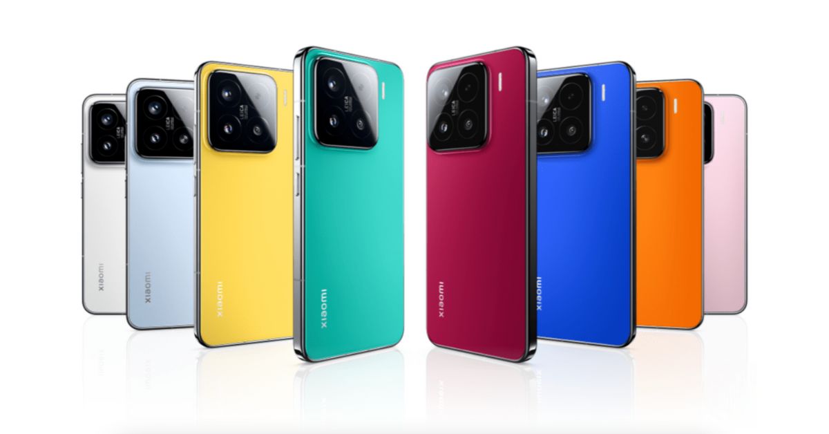 Xiaomi 15 ra mắt