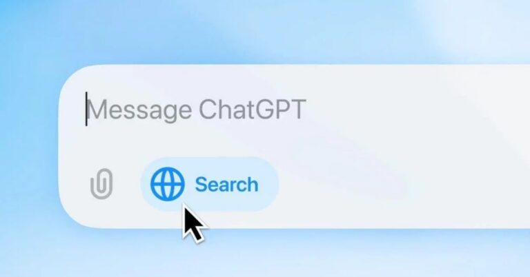 Chat GPT Search ra mắt