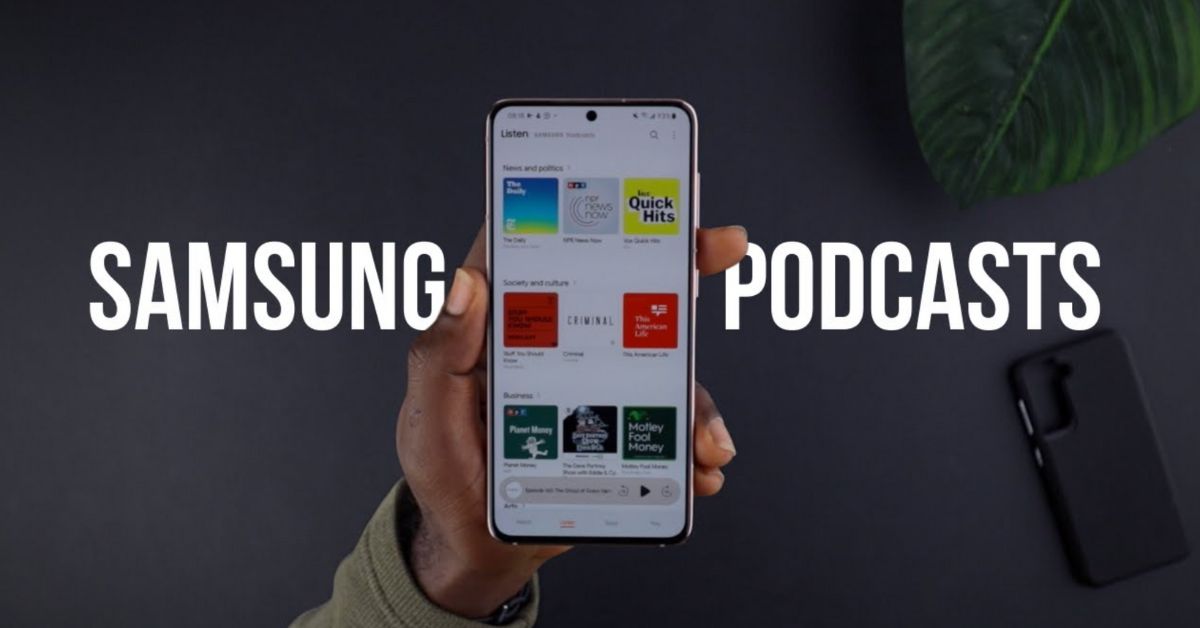 Samsung Podcasts