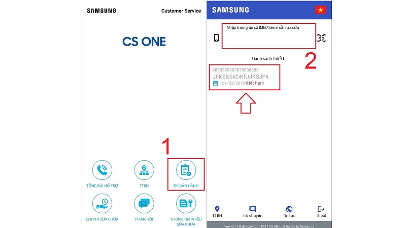 Hướng dẫn bảo hành máy giặt Samsung: cách kiểm tra, gửi yêu cầu, các xem danh sách trung tâm bảo hành