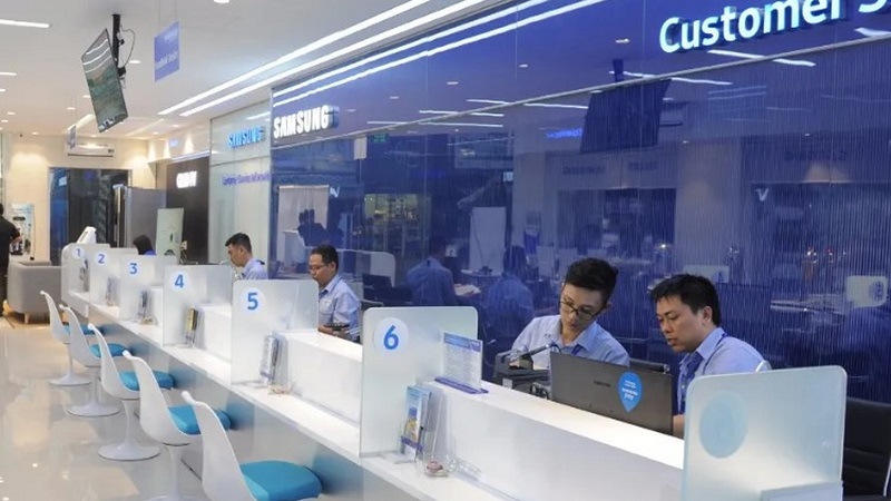 Hướng dẫn bảo hành máy giặt Samsung: cách kiểm tra, gửi yêu cầu, các xem danh sách trung tâm bảo hành