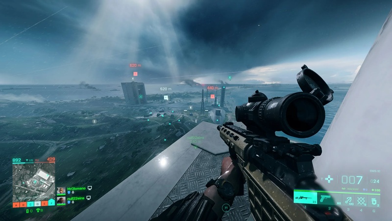 Cài đặt ngoài trò chơi Battlefield 2042