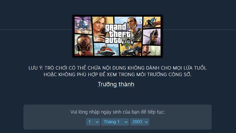 Tải GTA 5 (GTA V) trên điện thoại Android, iOS, PC miễn phí