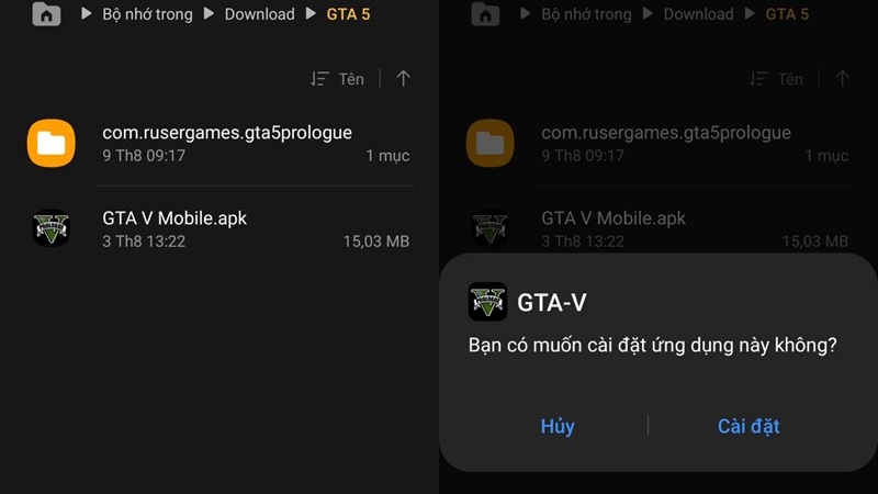 Tải GTA 5 (GTA V) trên điện thoại Android, iOS, PC miễn phí