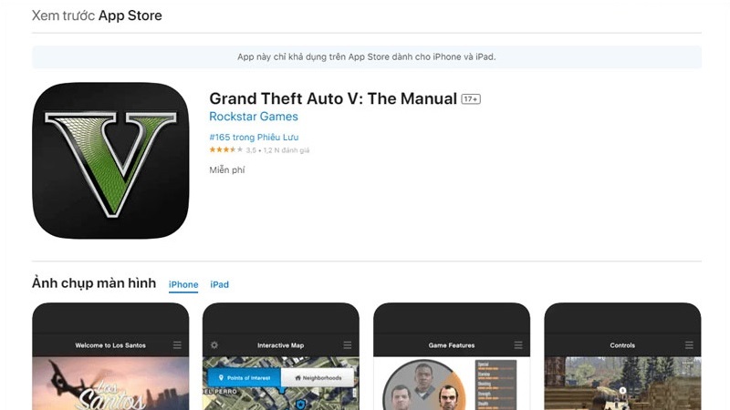 Tải GTA 5 (GTA V) trên điện thoại Android, iOS, PC miễn phí