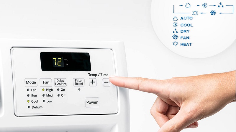 Hướng dẫn bạn cách tắt chế độ auto của điều hòa đơn giản