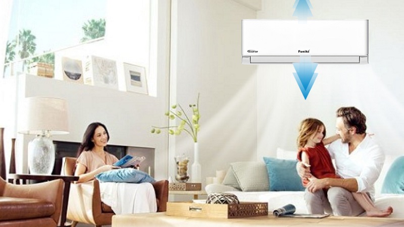 Hướng dẫn cách sử dụng điều khiển điều hòa Funiki