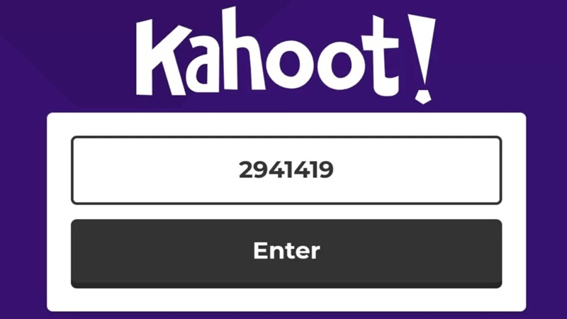 Hướng dẫn người chơi truy cập Kahoot Join