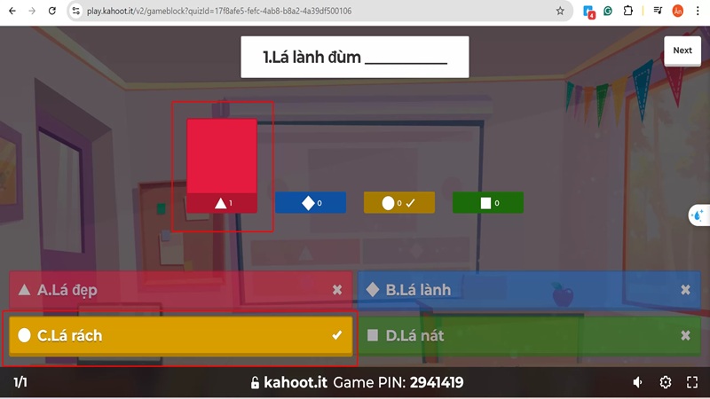 Hướng dẫn chi tiết cách chơi mini-game với Kahoot join