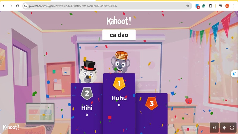 Mẹo tối ưu hóa trải nghiệm chơi game Kahoot join