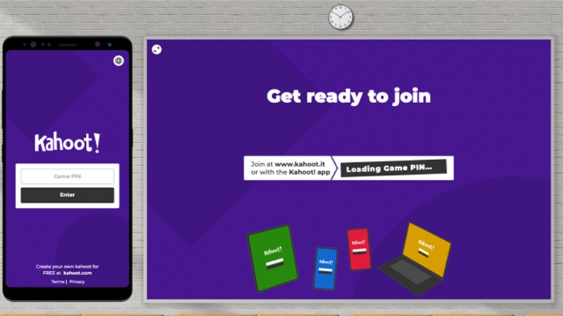 Xử lý sự cố phổ biến khi tham gia Kahoot join