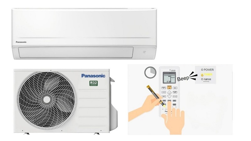 Tổng hợp mã lỗi điều hòa Panasonic cơ bản nhất có thể sửa tại nhà