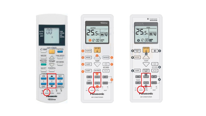 Tổng hợp mã lỗi điều hòa Panasonic cơ bản nhất có thể sửa tại nhà