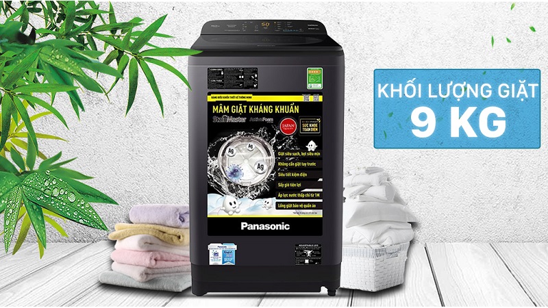 Top 7 loại máy giặt Panasonic 9kg tốt nhất hiện nay
