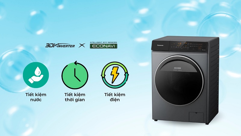 Top 7 loại máy giặt Panasonic 9kg tốt nhất hiện nay