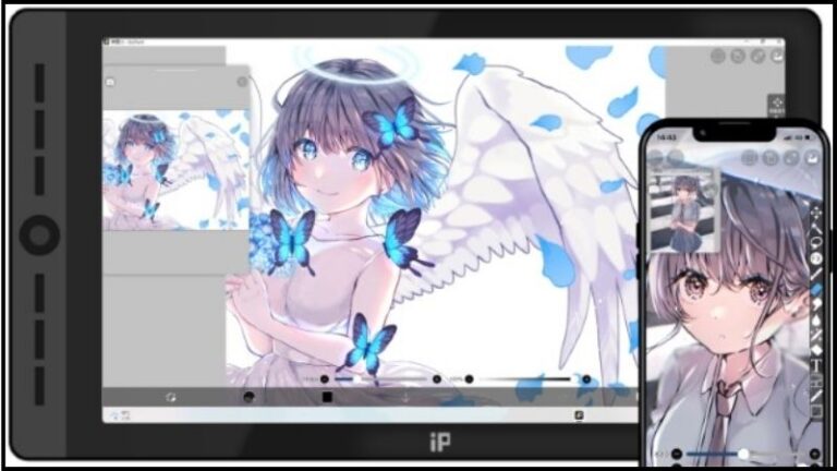 ibisPaint X - Vẽ truyện tranh manga/anime trên PC